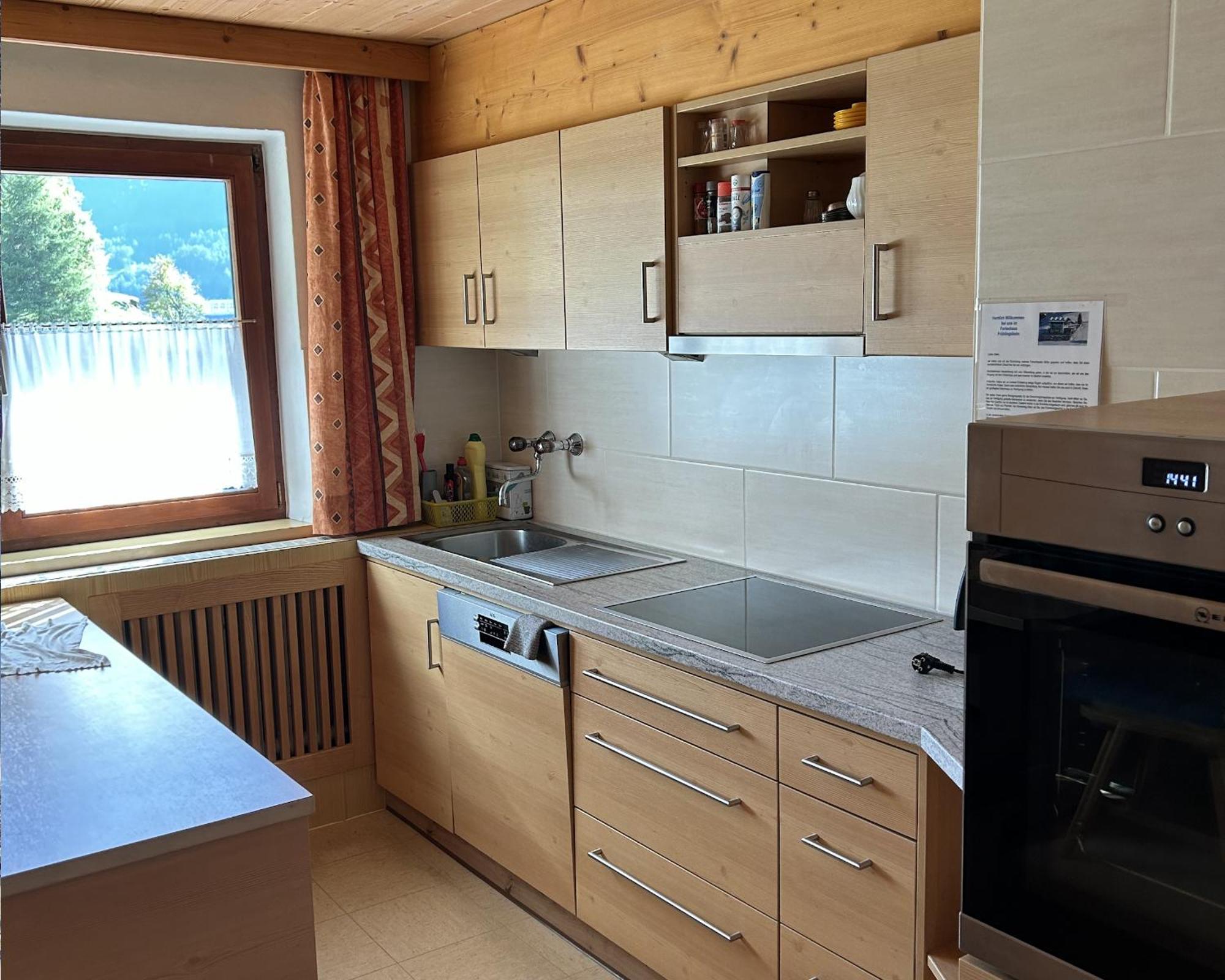 Ferienhaus Fruehlingsheim Sölden Eksteriør billede