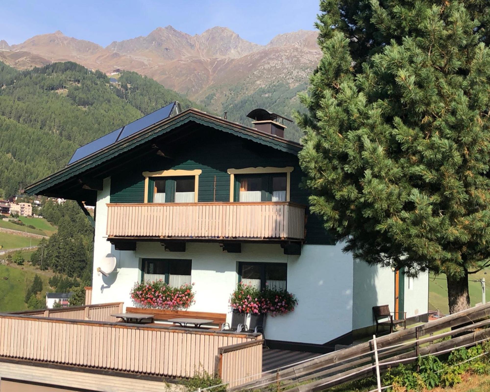 Ferienhaus Fruehlingsheim Sölden Eksteriør billede