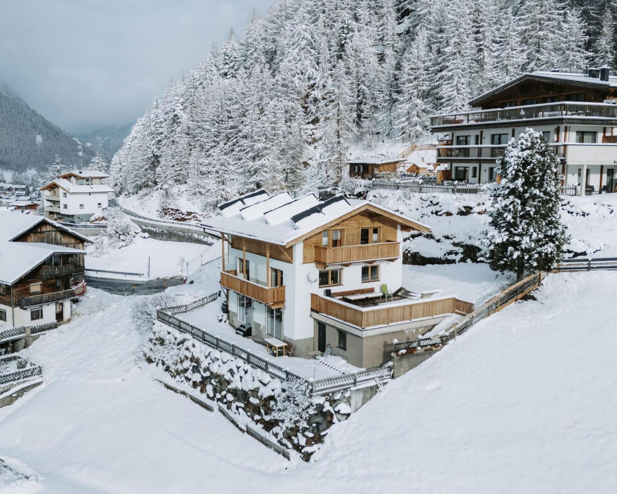 Ferienhaus Fruehlingsheim Sölden Eksteriør billede